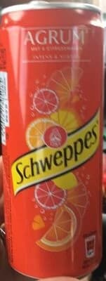 Agrumes – SCHWEPPES – 33 cl