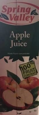 Apple juice – Spring Valley