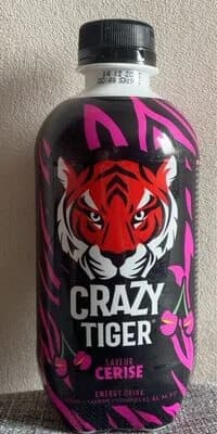 Crazy Tiger Cerise – 33 cl