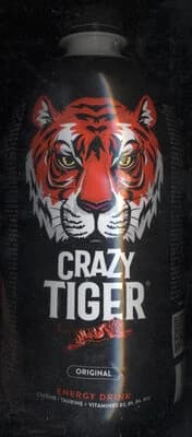 ENERGY CRAZY TIGER – 1 L