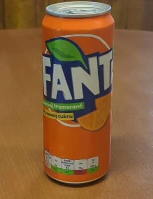 Fanta orange