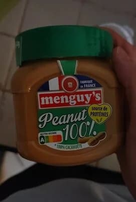 Menguy's Peanut 100% – 454 g