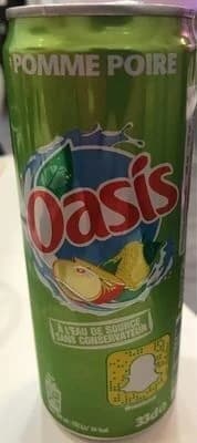 Oasis Pomme - Poire – 33 cl