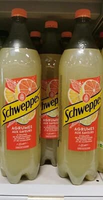 PET 1,5L SCHWEPPES AGRUMES