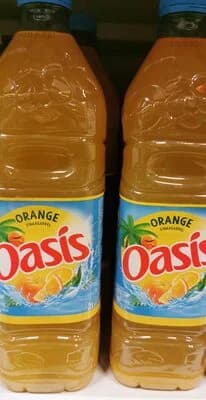 PET 2L OASIS ORANGE