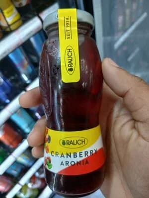 Rauch Premium Cranberry