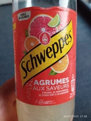 Schweppes Agrum' – 50 cl