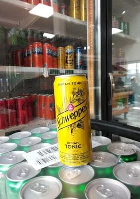 SCHWEPPES can 33 cl