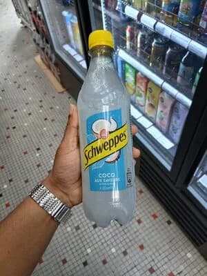 Schweppes coco 50cl