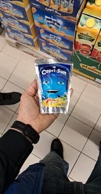 Capri-sonne Multivitamín – Capri-Sun, Vitar – 200 ml