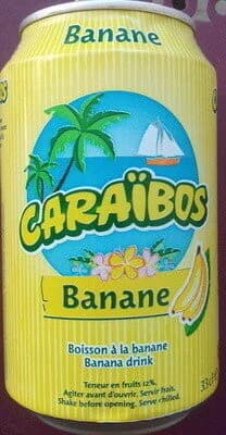 Caraïbos Banane – Caraibos – 33 cl e