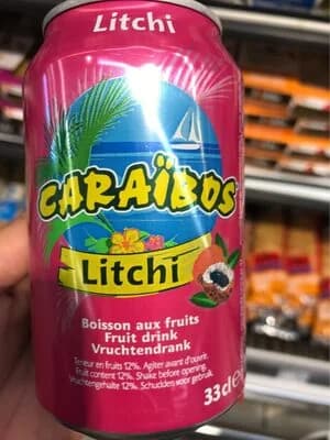 Caraïbos Litchi 33CL – Caraibos