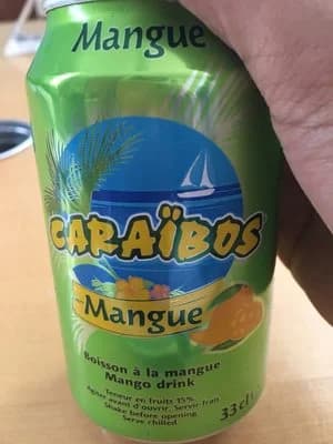 Caraibos Mangue – Caraïbos – 33 cl e