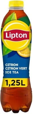 Citron-citron vert Ice tea – Lipton – 1250 ml