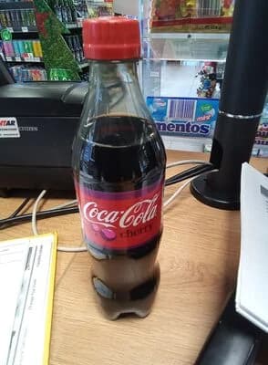 Coca-Cola Cherry – Coca-Cola, Coke – 500 ml