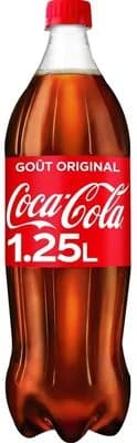 Coca-Cola goût original – 1,25 L