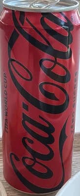 Coca-Cola sans sucres – 330 ml
