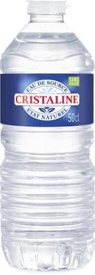 CRISTALINE Eau De Source 0.5L – 500 ml