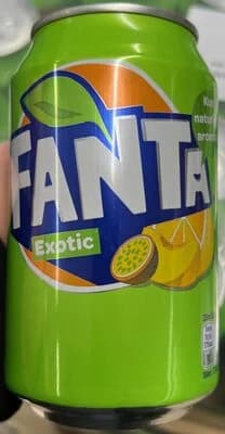 Fanta - Exotic – Fanta, Fanta - The Coca Cola Company – 330ml