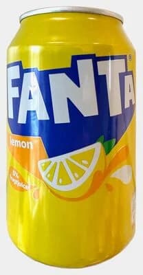Fanta lemon – Fanta, coca cola – 330ml