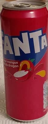 Fanta mangue / fruit du dragon – 330 ml