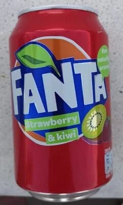 Fanta - Straberry & Kiwi – Fanta, Fanta - The Coca Cola Company – 330ml