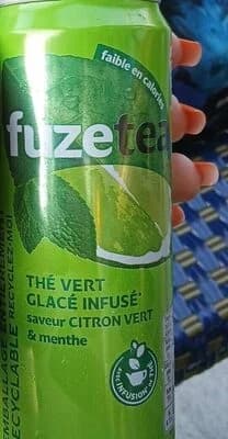 Fuzetea thé vert infusé – Fuze Tea – 330 ml