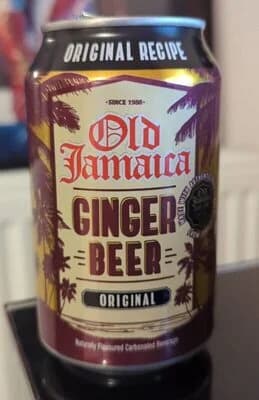 Ginger Beer – OLD JAMAICA – 33cl