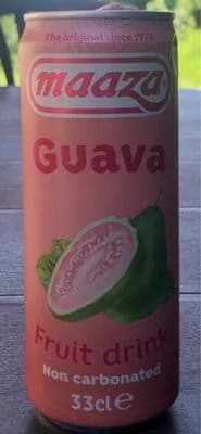 Guava fruit drink