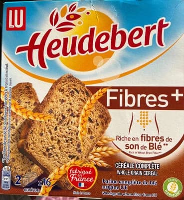 Heudebert Fibre + – 280 grammes