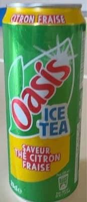 Ice Tea Saveur Citron Fraise