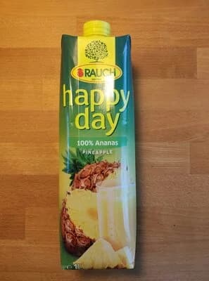 Jus Happy Day Ananas Rauch1l