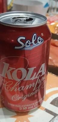 Kola Champion Original – Solo – 330 ml