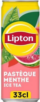 Lipton Ice Tea Pastèque Menthe – 330 ml