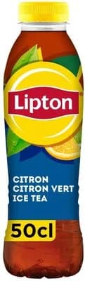 Lipton Ice Tea saveur citron citron vert – 500 ml