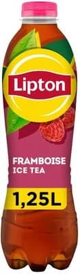 Lipton Ice Tea saveur framboise 1,25 L – 1250 ml