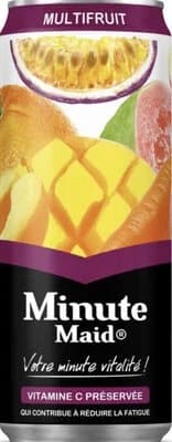 Minute Maid Multifruit – Minute Maid, The Coca-Cola Company – 330 ml