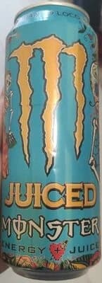 Monster Energy juiced mango loco