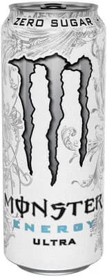 Monster Ultra White – Monster Energy – 500 ml