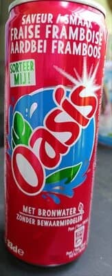 Oasis Fraise Framboise – 33 cl