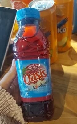 Oasis Pomme-Cassis-Framboise – 50 cl