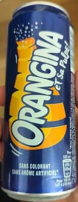 Orangina et sa pulpe – 33cl