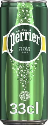 PERRIER eau minérale naturelle gazeuse – Nestlé, Nestlé Waters, Perrier – 330 ml