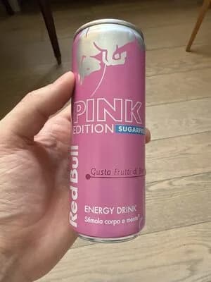 Pink Edition Sugarfree – Red Bull