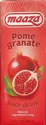 Pome Granate Juice Drink – Maaza