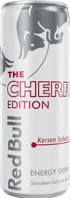 The Cherry Edition Energy Drink – Red Bull – 250 ml