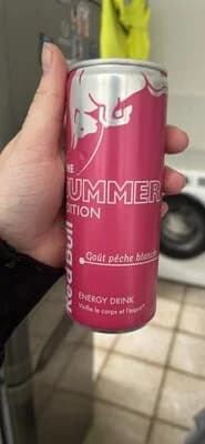 The Summer Edition White Peach – Red Bull – 250 ml
