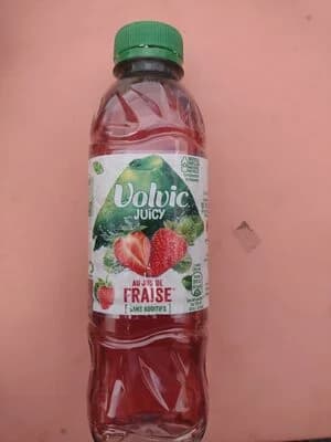 Volvic Juicy Fraise – Volvic, Volvic juicy – 50 cl